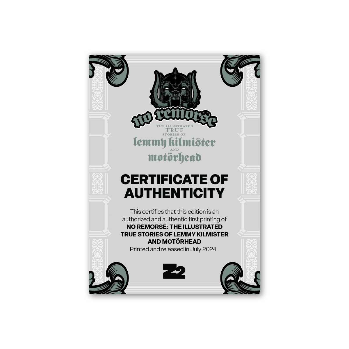 No Remorse The Illustrated True Stories Of Lemmy Kilmister And Motörhead - Deluxe + Vinyl Record 2-Lp Edition