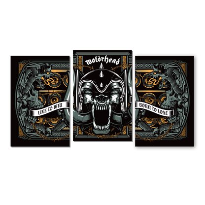 No Remorse The Illustrated True Stories Of Lemmy Kilmister And Motörhead - Deluxe Edition Book