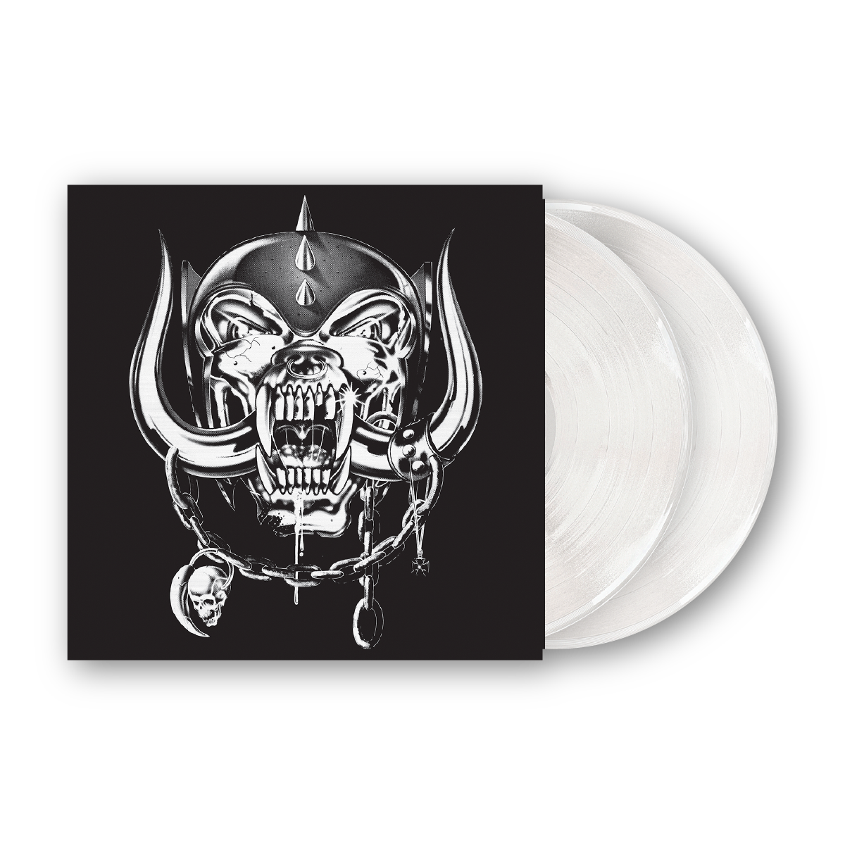 Motörhead No Remorse Limited Edition White Vinyl Record 2-LP