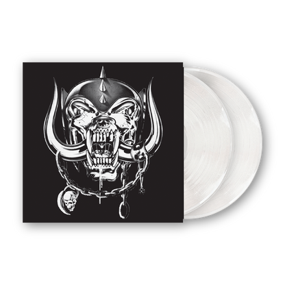 Motörhead No Remorse Limited Edition White Vinyl Record 2-LP