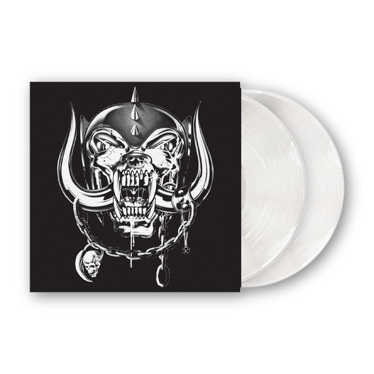 Motörhead No Remorse Limited Edition White Vinyl Record 2-LP