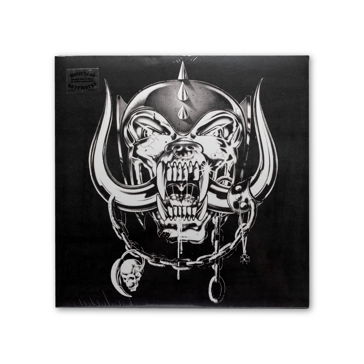 Motörhead No Remorse Limited Edition White Vinyl Record 2-LP