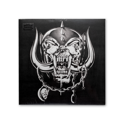 Motörhead No Remorse Limited Edition White Vinyl Record 2-LP