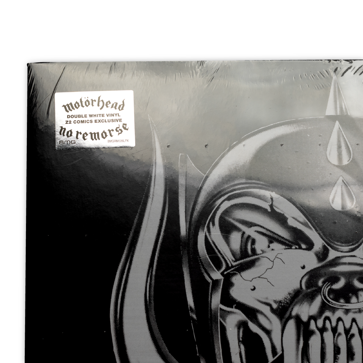 Motörhead No Remorse Limited Edition White Vinyl Record 2-LP