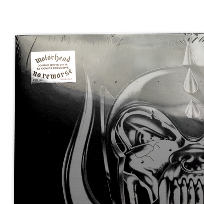 Motörhead No Remorse Limited Edition White Vinyl Record 2-LP