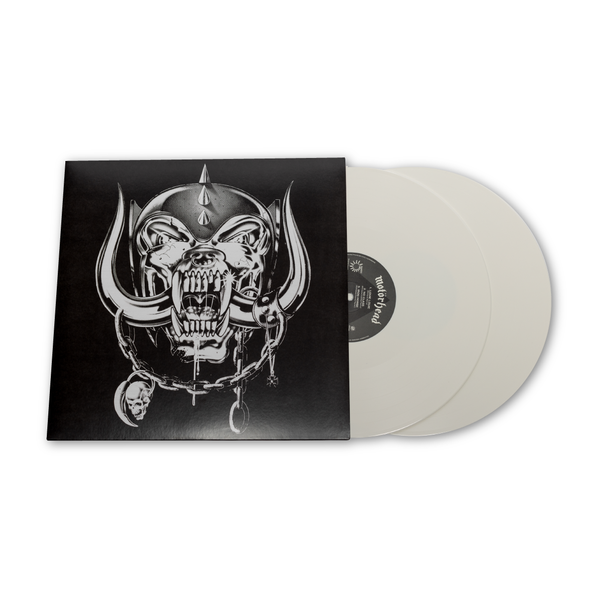 Motörhead No Remorse Limited Edition White Vinyl Record 2-LP