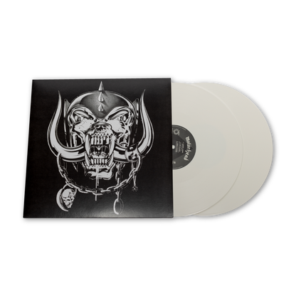Motörhead No Remorse Limited Edition White Vinyl Record 2-LP