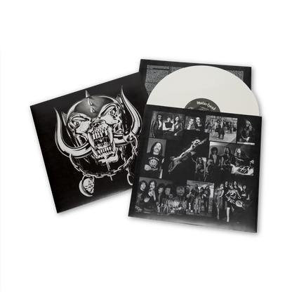 Motörhead No Remorse Limited Edition White Vinyl Record 2-LP