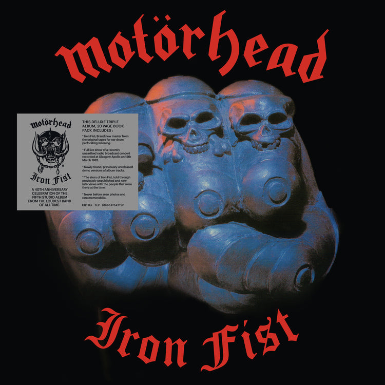Iron Fist (40th Anniversary Edition) Vinyl Record