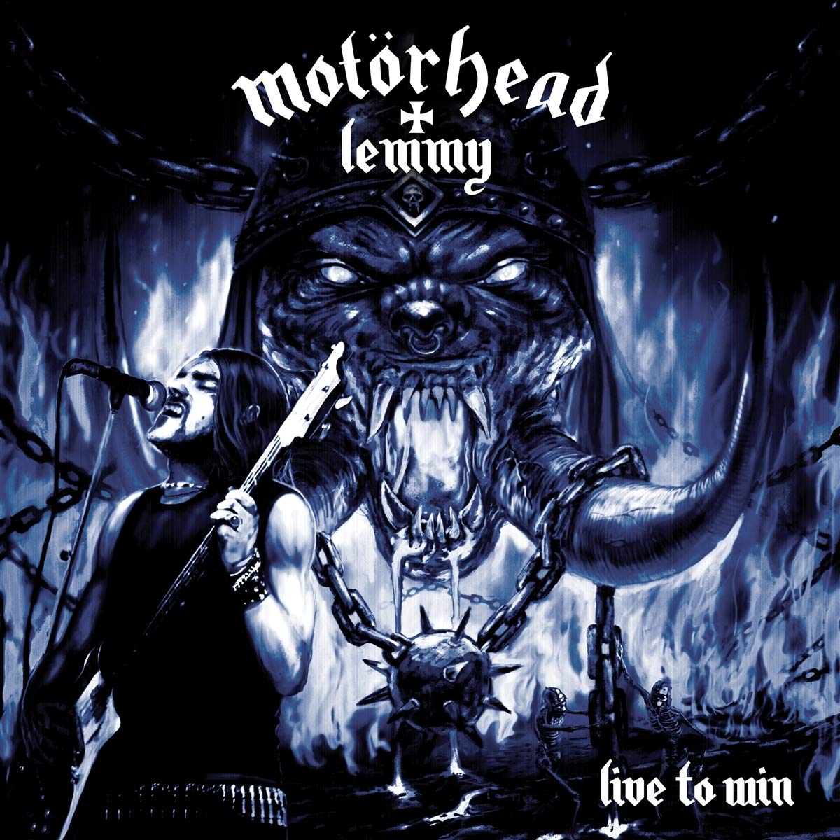 Motörhead - Live To Win (Colored Vinyl, Gatefold LP Jacket, Deluxe Edition) Vinyl Record