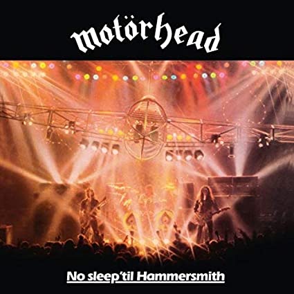Motörhead  No Sleep 'Til Hammersmith Import Vinyl Record