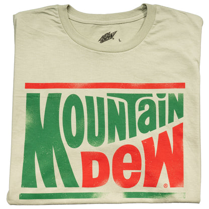 Mountain Dew Logo Green T Shirt