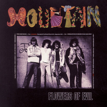 Mountain – Flowers of Evil Music CD