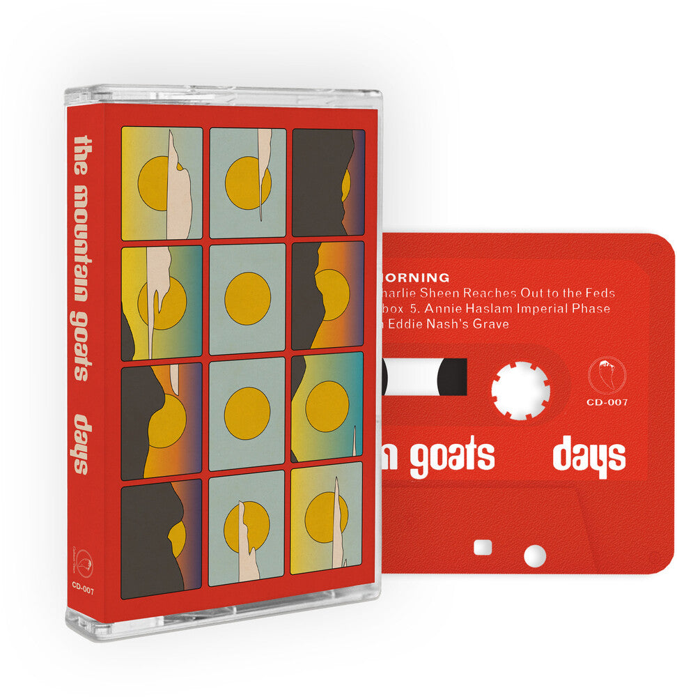 Mountain Goats – Days Cassette Tape