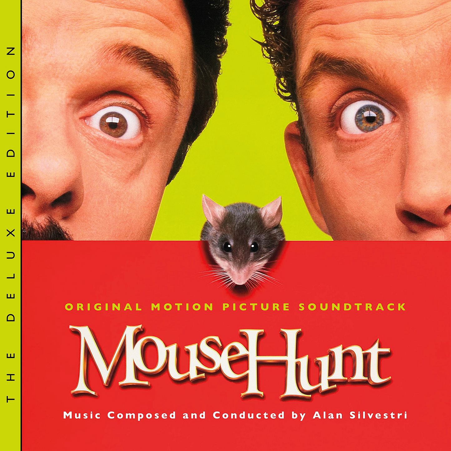 Alan Silvestri – Mouse Hunt (Original Motion Picture Soundtrack -Deluxe Edition) Music CD