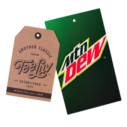 Mt. Dew It'll Tickle Your Innards Mens T Shirt Officially Licensed Green