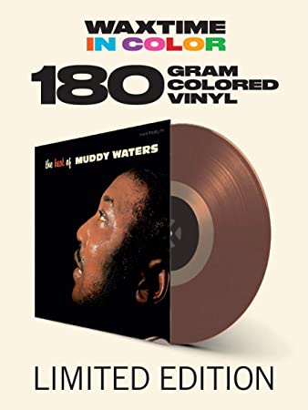 Best Of Muddy Waters [Limited 180-Gram Brown Vinyl + Bonus Tracks] [Import] Vinyl Record