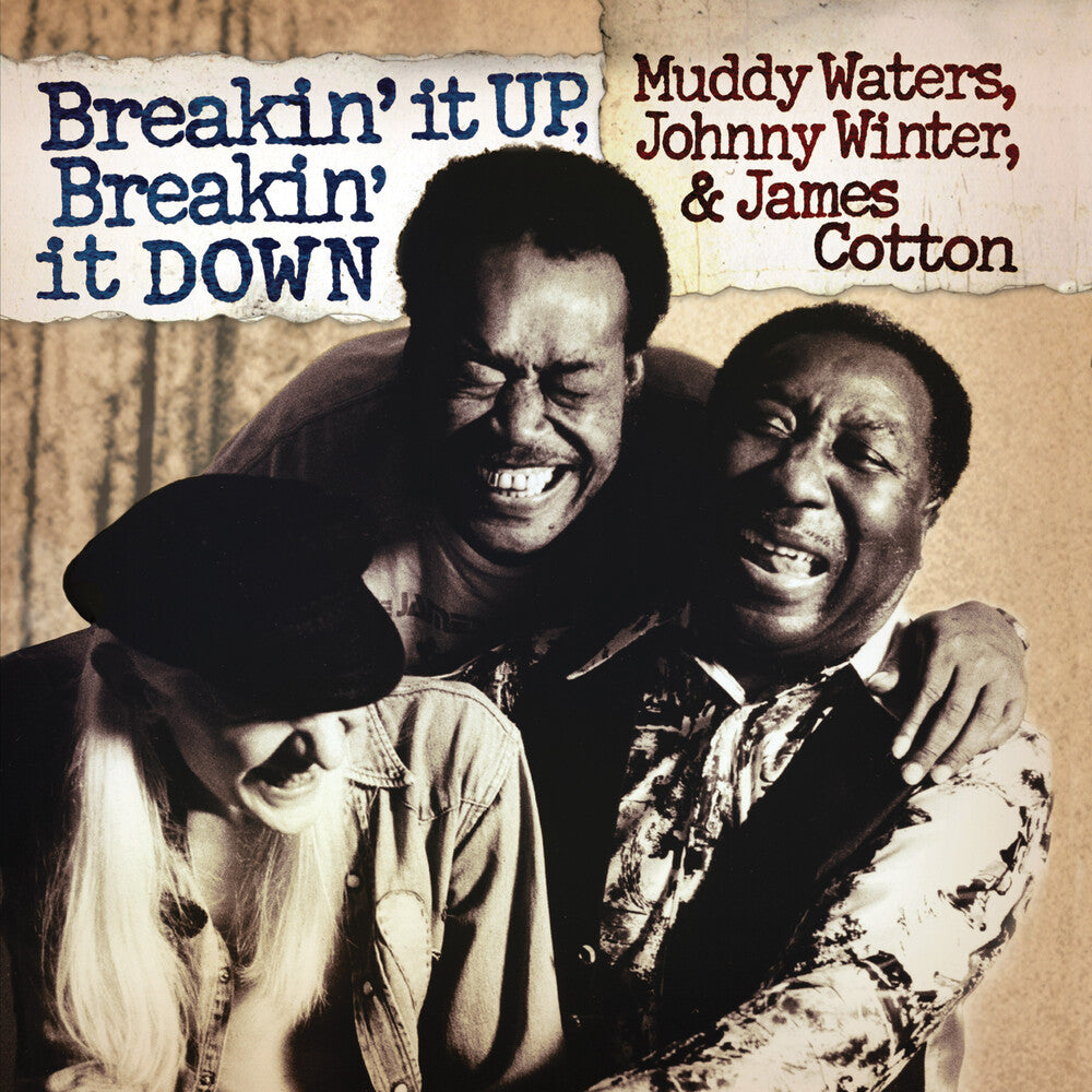 Muddy Waters – Breakin' It Up Breakin' It Down (LP Vinyl) Vinyl Record