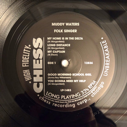 Muddy Waters – Folk Singer (LP Vinyl) Vinyl Record
