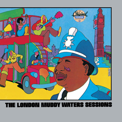 Muddy Waters – London Sessions Music CD