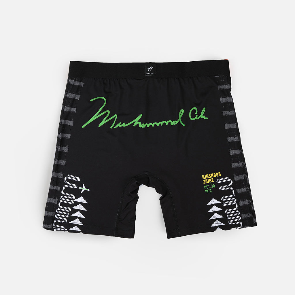 Muhammad Ali 4 Pack Mens Brief Shorts