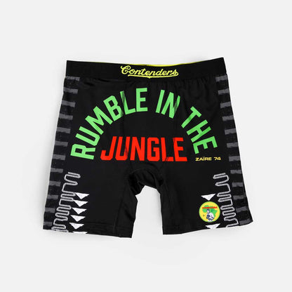Muhammad Ali Rumble Mens Brief Shorts Black