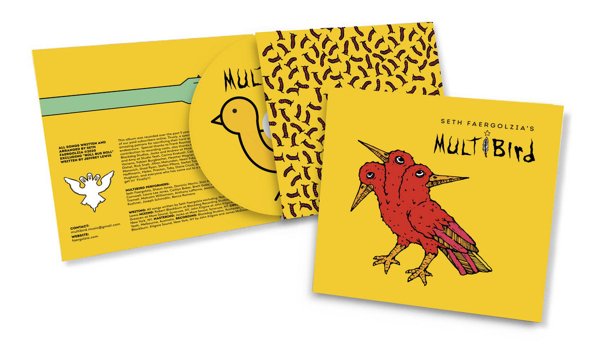 Multibird - CD - Needlejuice Records - Music CD