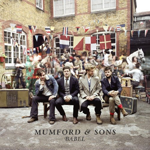 Mumford & Sons - BABEL Vinyl Record