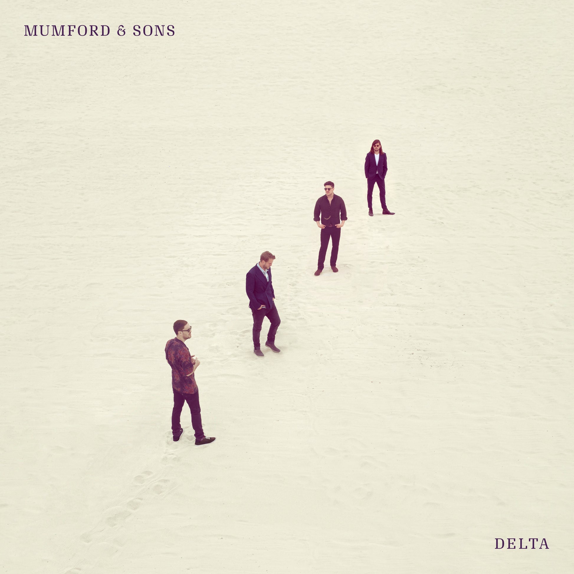 Mumford & Sons - Mumford & Sons - Delta LP (Indie Exclusive) Vinyl Record