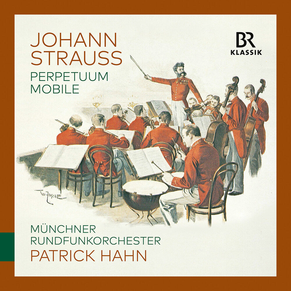 Munchner Rundfunkorchester – Johann Strauss: Perpetuum Mobile Music CD