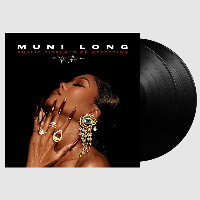 Muni Long - Public Displays Of Affection: The Album [2LP] Vinyl Record