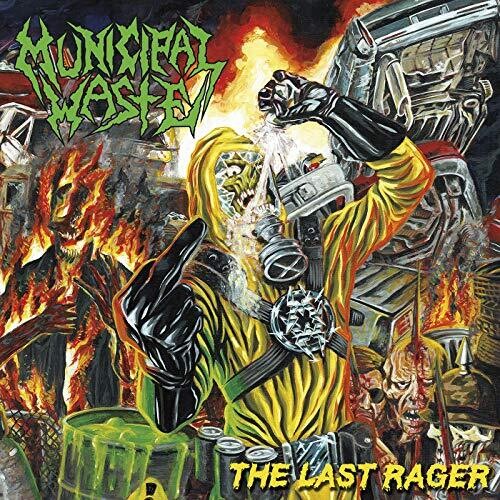 Last Rager (Limited Edition, Colored Vinyl, Yellow & Green Swirl w/ Black Splatter) Vinyl Record