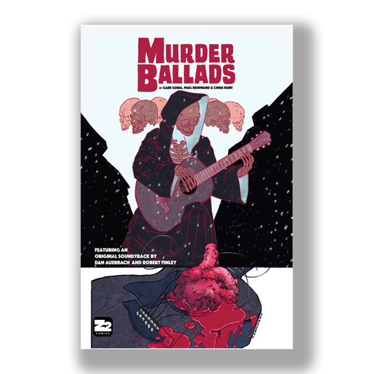 Murder Ballads (Soundtrack by Dan Auerbach and Robert Finley) Book
