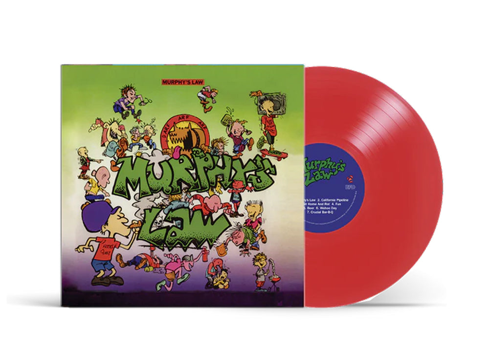 Murphy's Law - Murphy's Law [Red] Vinyl Record
