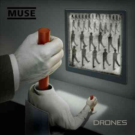 Muse DRONES Vinyl Record