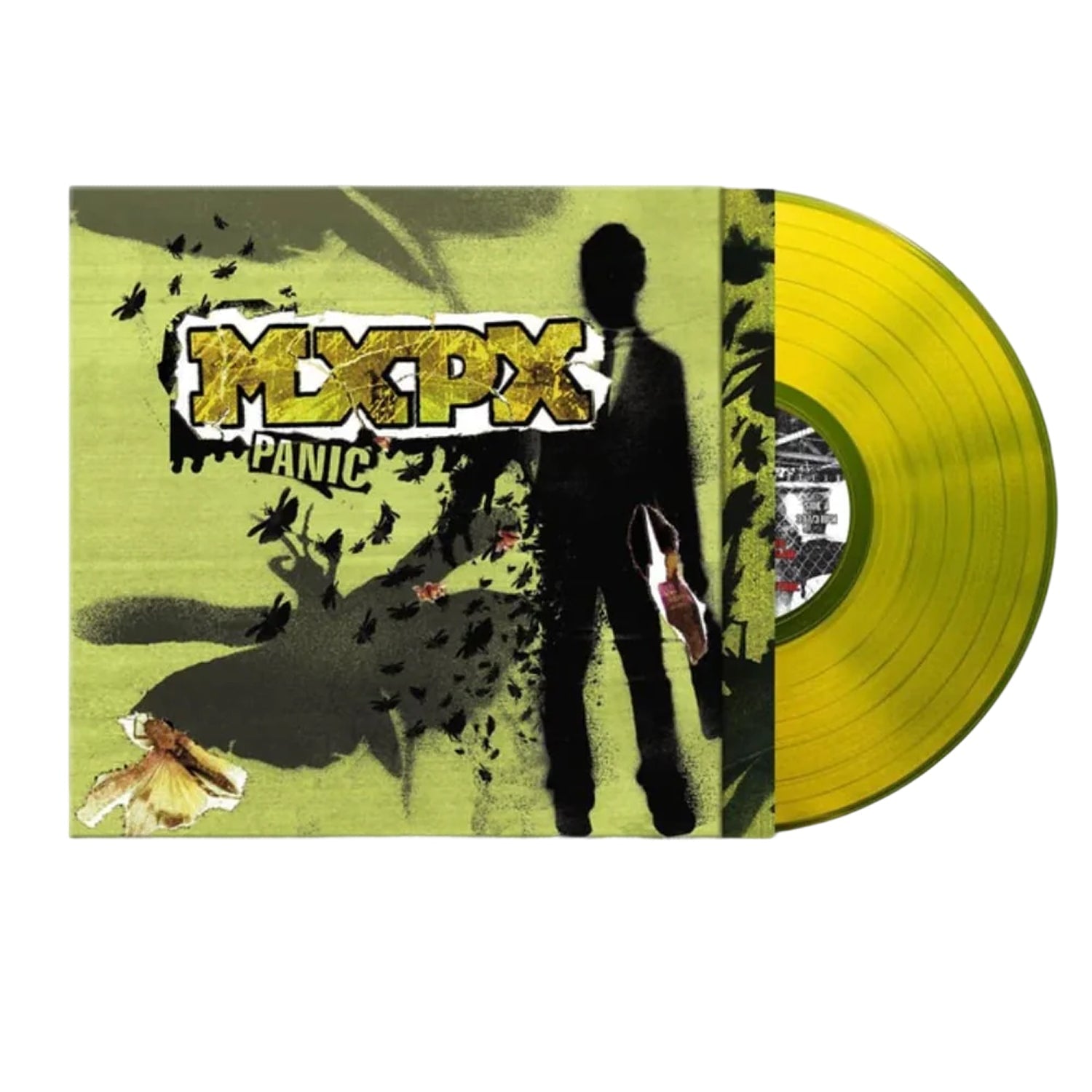 MxPx - Panic [Yellow] Vinyl Record
