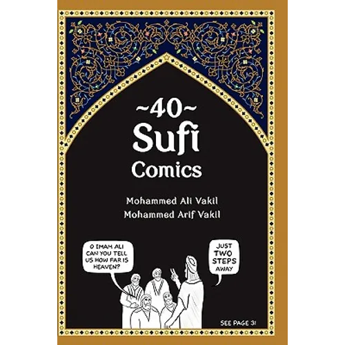 40 Sufi Comics
