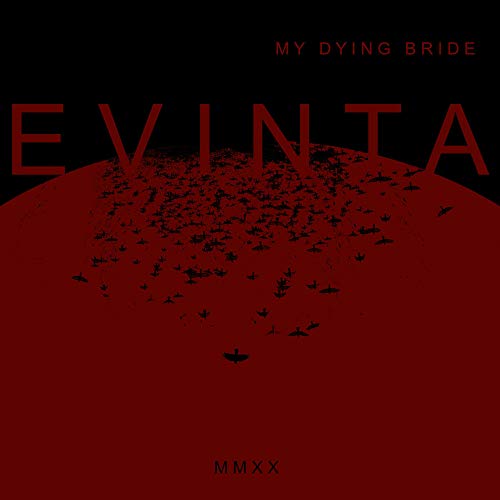 My Dying Bride - Evinta Vinyl Record
