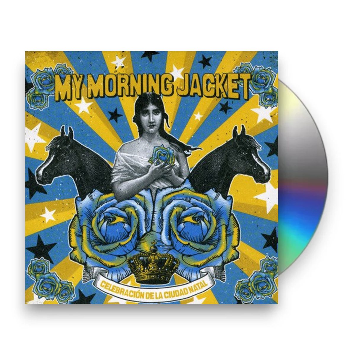 My Morning Jacket – Celebracion de la Ciudad Natal Music CD