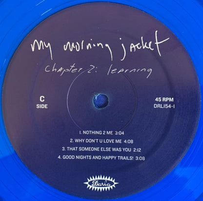 My Morning Jacket – Chapter 2: Learning: Early Recordings (Blue 2-LP Vinyl) Vinyl Record
