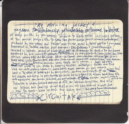 My Morning Jacket – Circuital Music CD