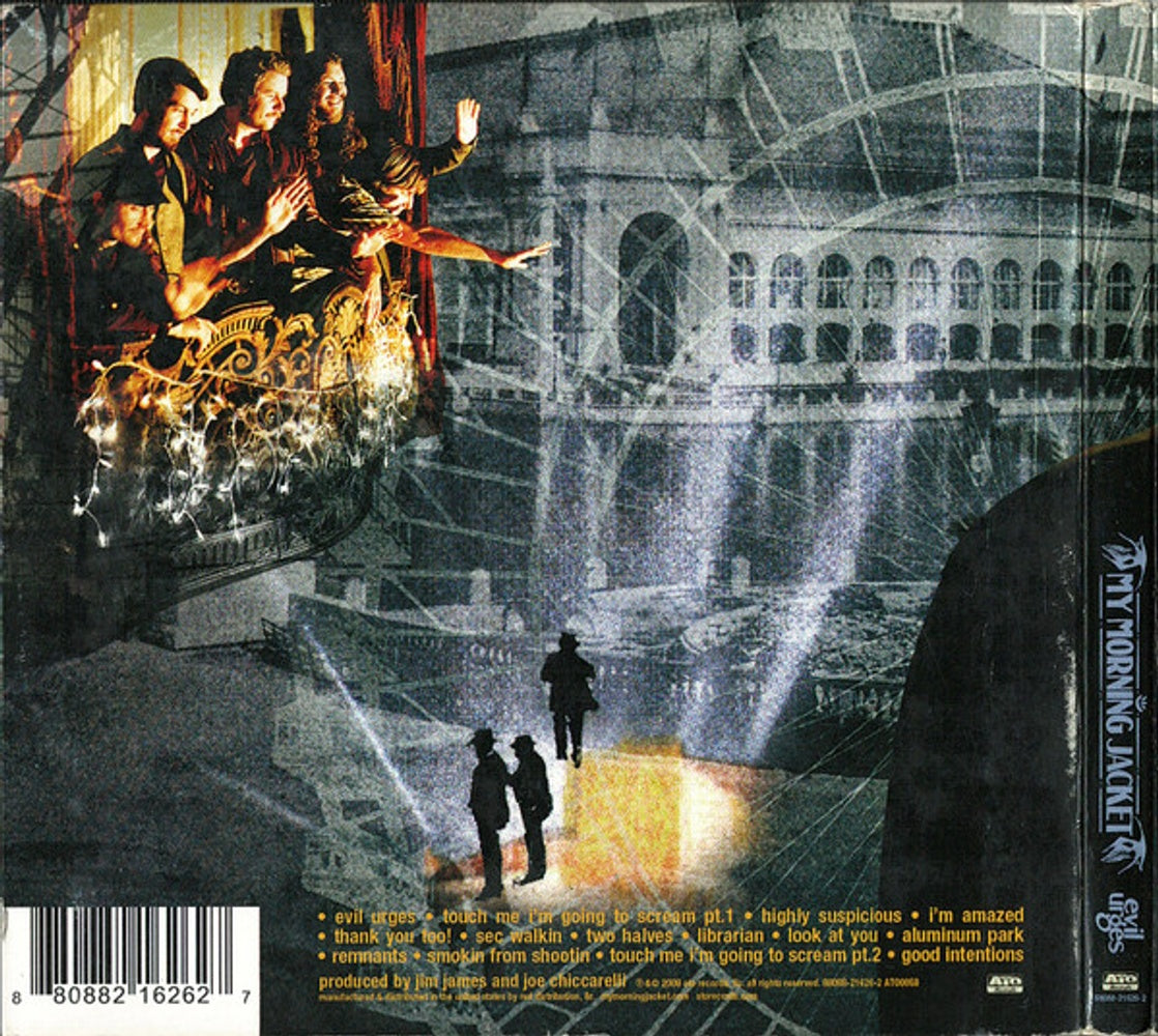 My Morning Jacket – Evil Urges Music CD