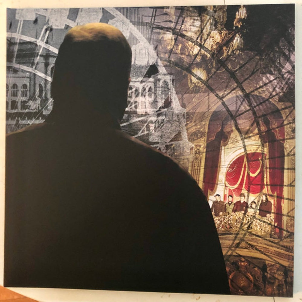 My Morning Jacket – Evil Urges (Cream w/Black Blob 2-LP Vinyl) Vinyl Record