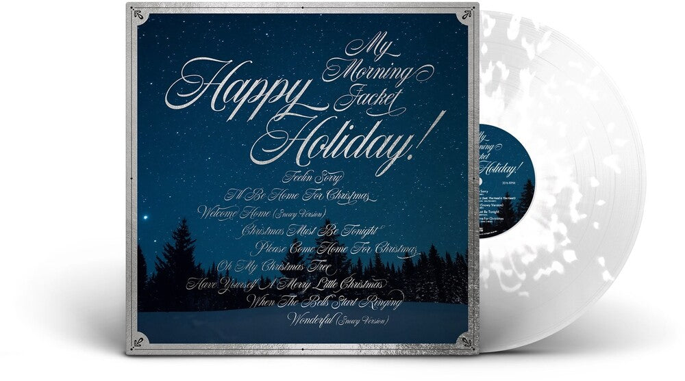 My Morning Jacket – Happy Holiday! (RSD Black Friday 2023 LP Vinyl) Vinyl Record