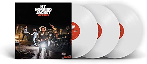 My Morning Jacket - Live 2015 [White 3 LP] Vinyl Record