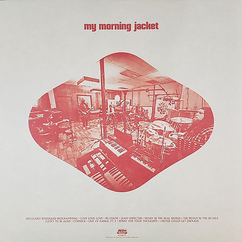 My Morning Jacket – My Morning Jacket (2-LP Vinyl) Vinyl Record
