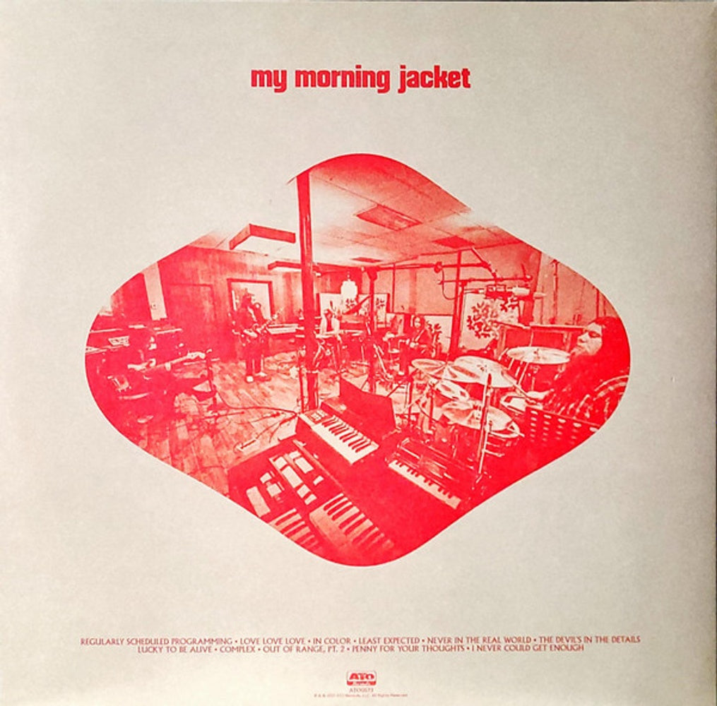 My Morning Jacket – My Morning Jacket (Clear 2-LP Vinyl) Vinyl Record