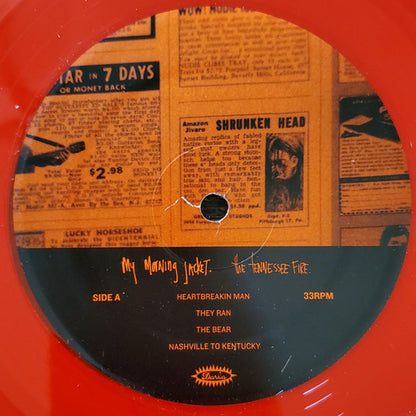My Morning Jacket – Tennessee Fire: 20th Anniversary Edition (Limited Edition 3-LP Vinyl) Vinyl Record