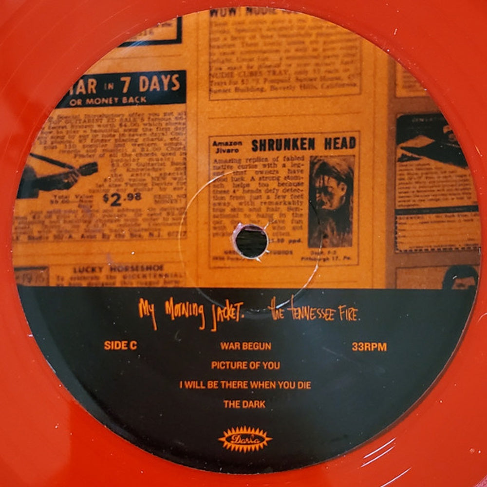My Morning Jacket – Tennessee Fire: 20th Anniversary Edition (Limited Edition 3-LP Vinyl) Vinyl Record