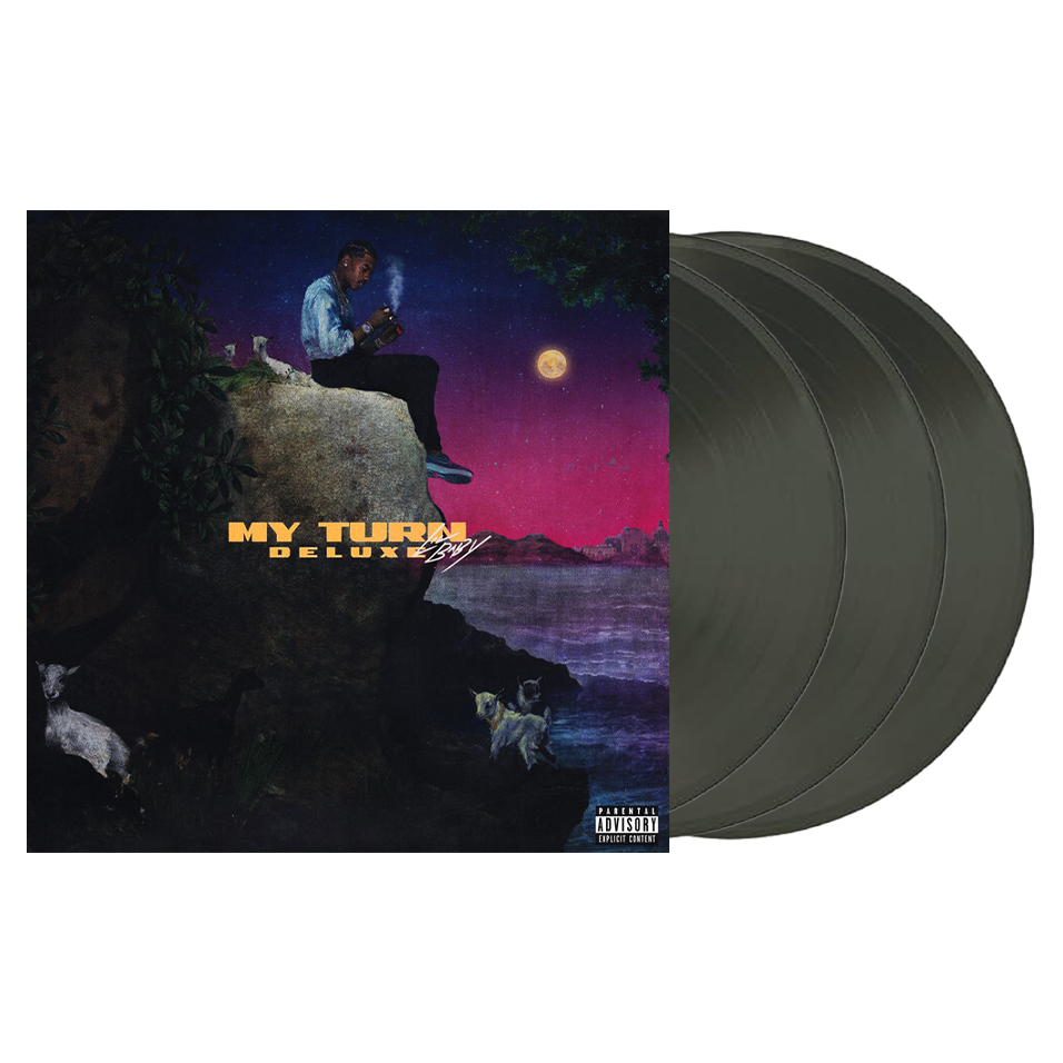 Lil Baby - My Turn (Deluxe Edition) [3LP Black Ice] Vinyl Record